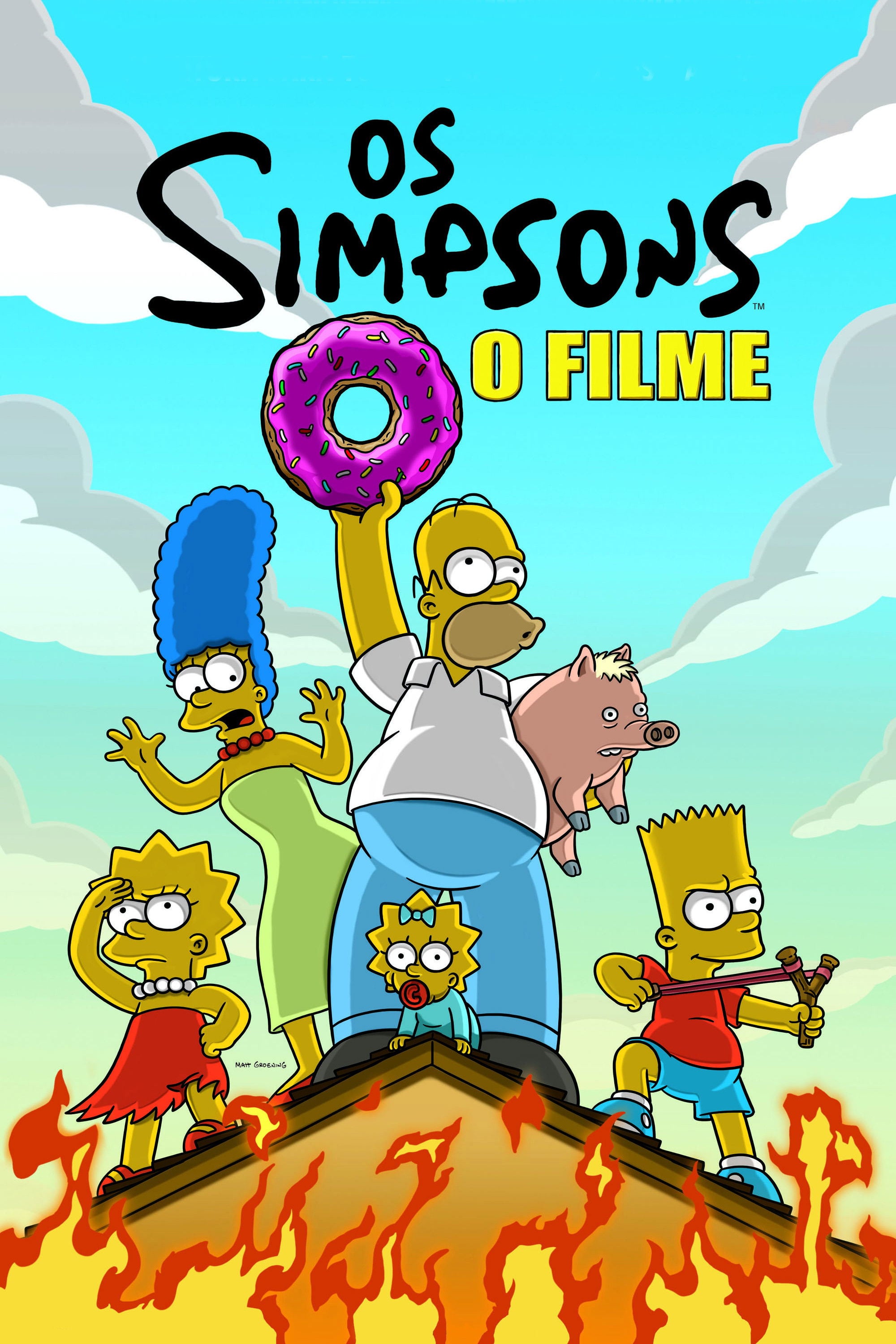Os Simpsons: O Filme - David Silverman · 2007