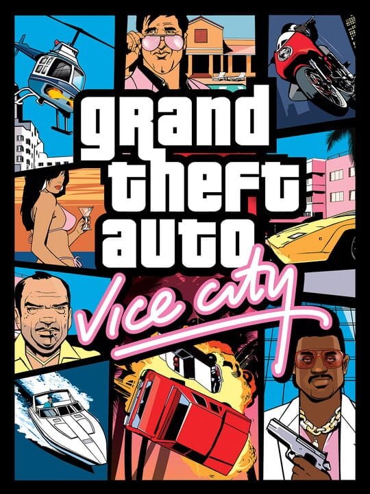 Grand Theft Auto: Vice City - Mac · PC (Microsoft Windows) · PlayStation 2 · Xbox
