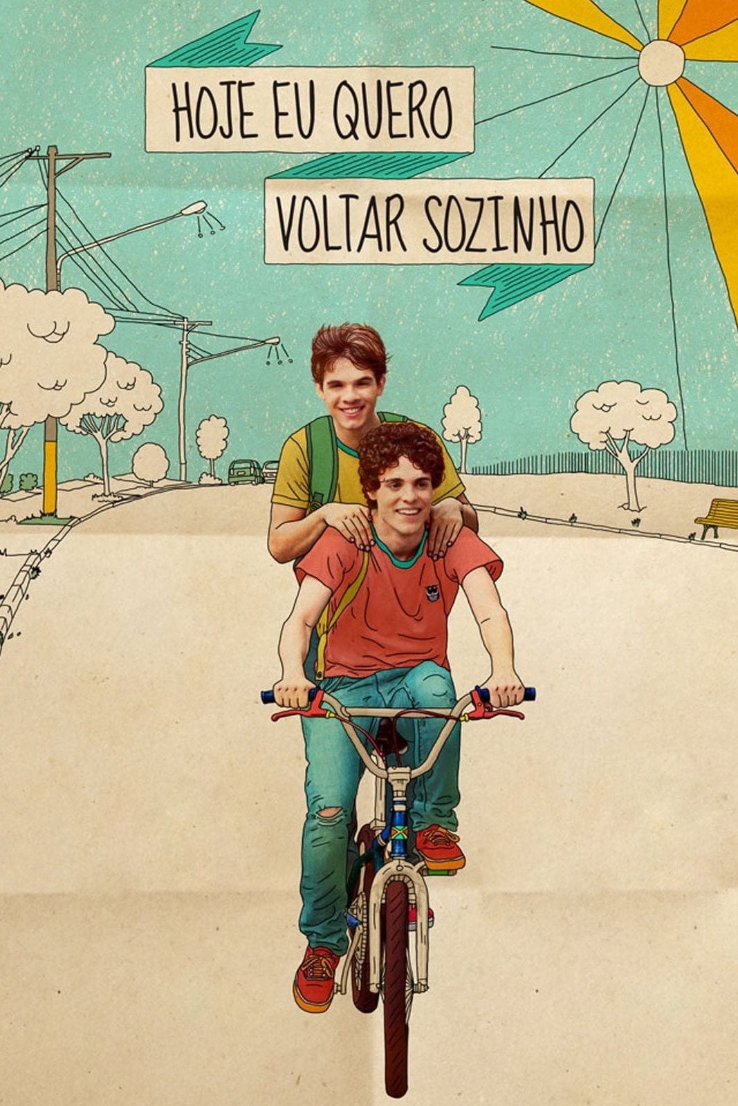 Hoje Eu Quero Voltar Sozinho - Daniel Ribeiro · 2014