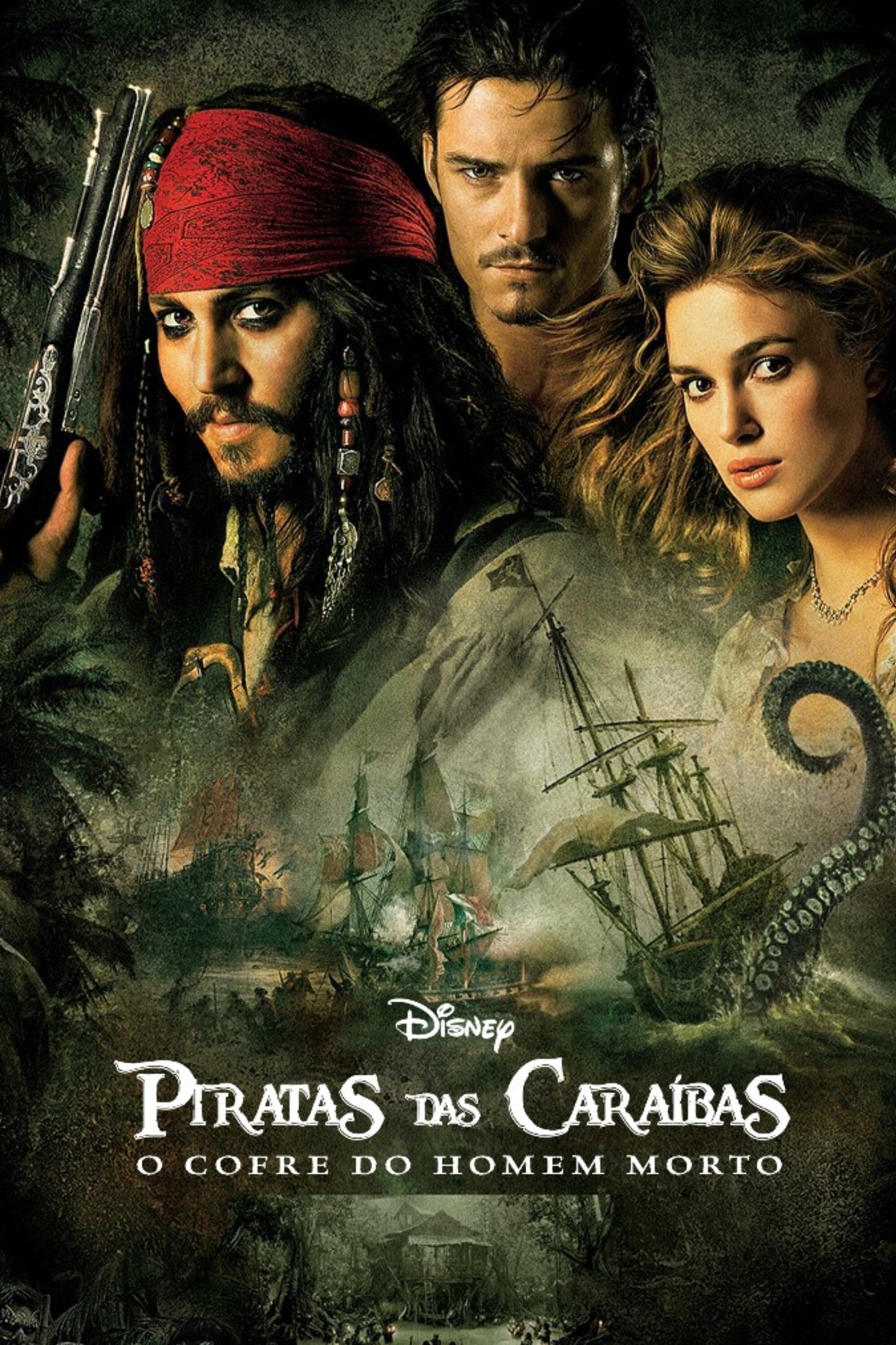 Piratas do Caribe: O Baú da Morte - Gore Verbinski · 2006