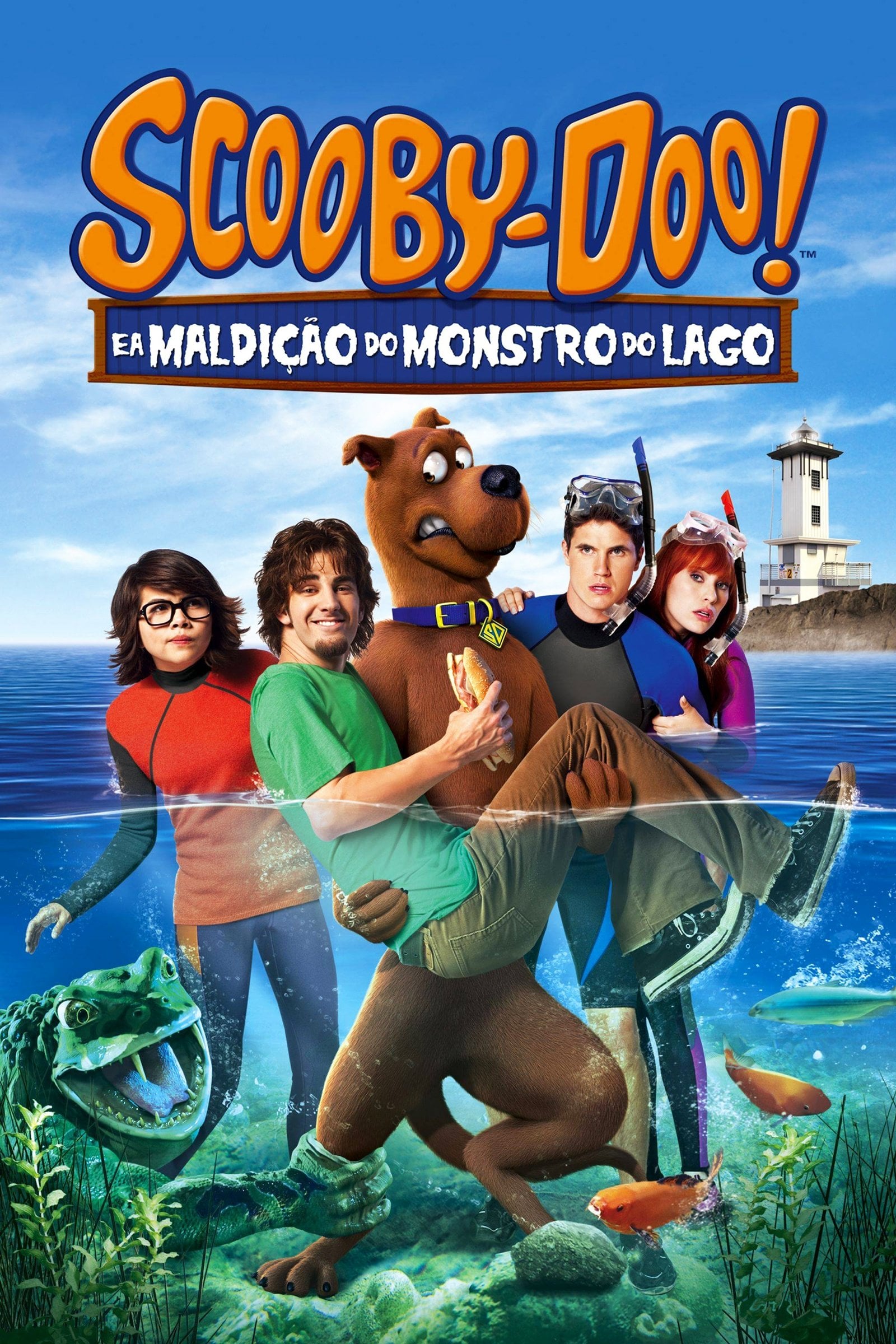 Scooby-Doo! e a Maldição do Monstro do Lago - Brian Levant · 2010