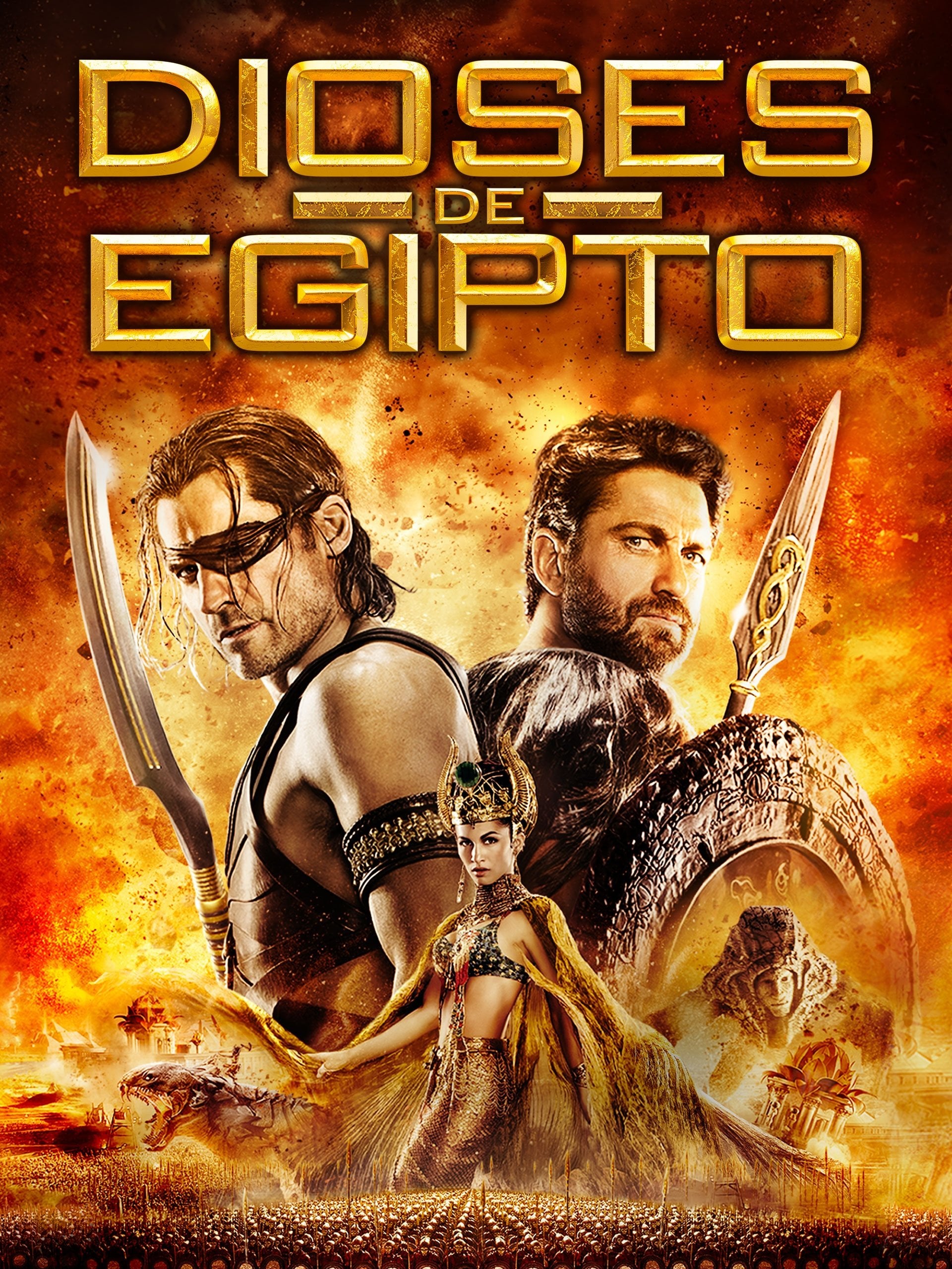 Deuses do Egito - Alex Proyas · 2016