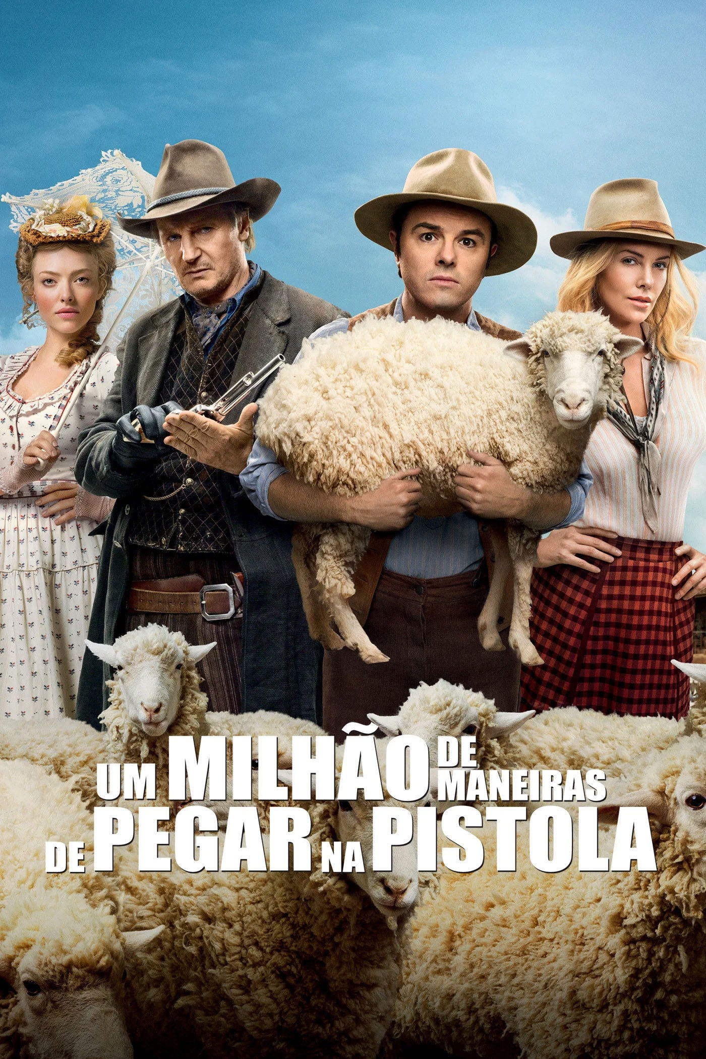 Um Milhão de Maneiras de Pegar na Pistola - Seth MacFarlane · 2014