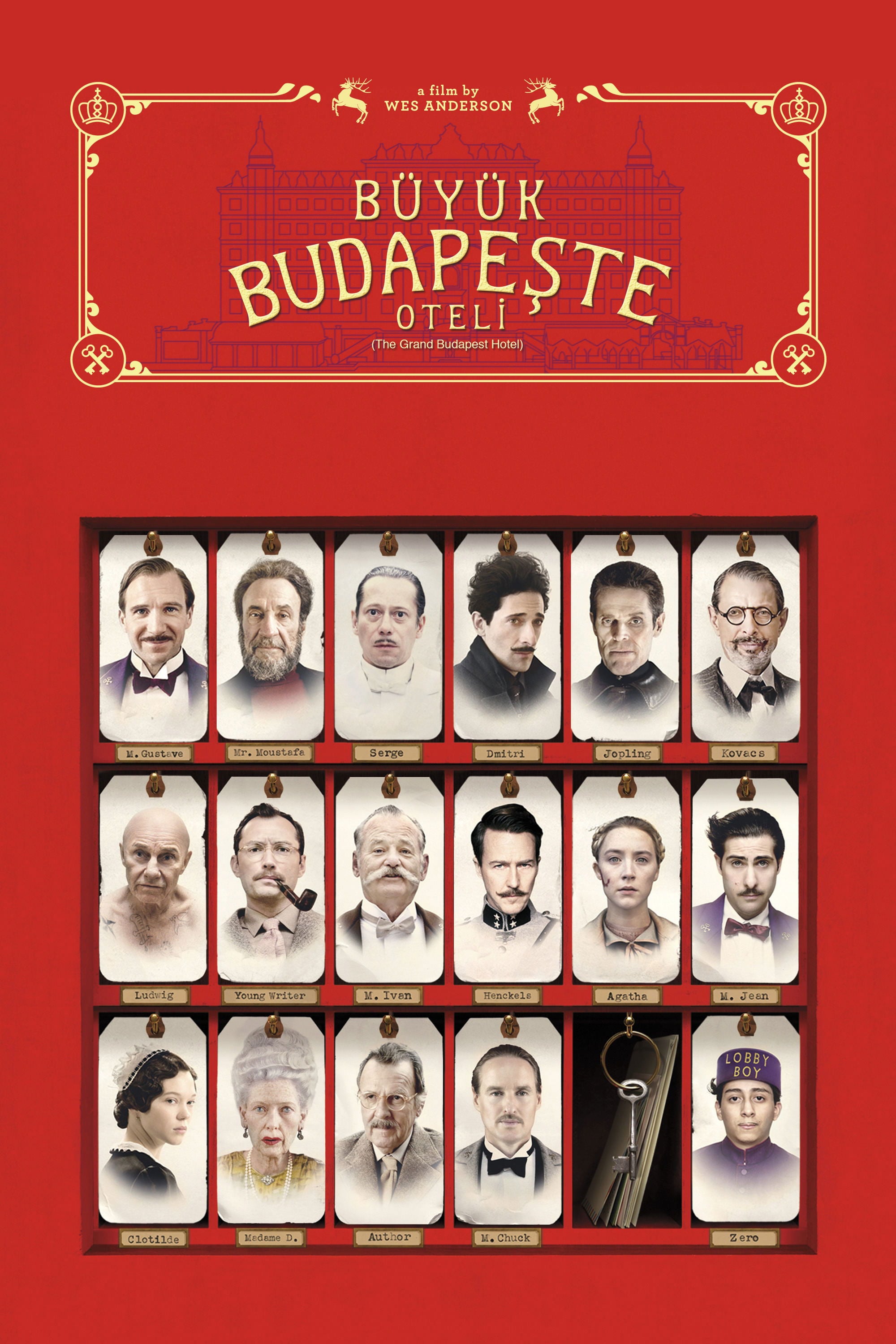 O Grande Hotel Budapeste - Wes Anderson · 2014