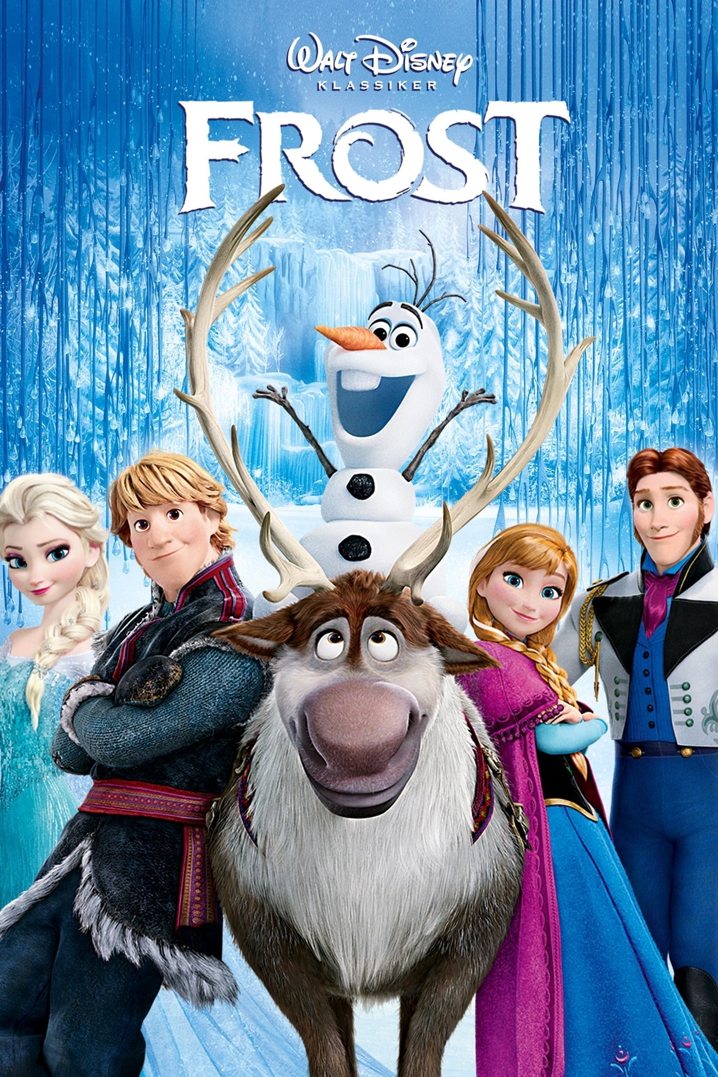 Frozen: Uma Aventura Congelante - Chris Buck · 2013