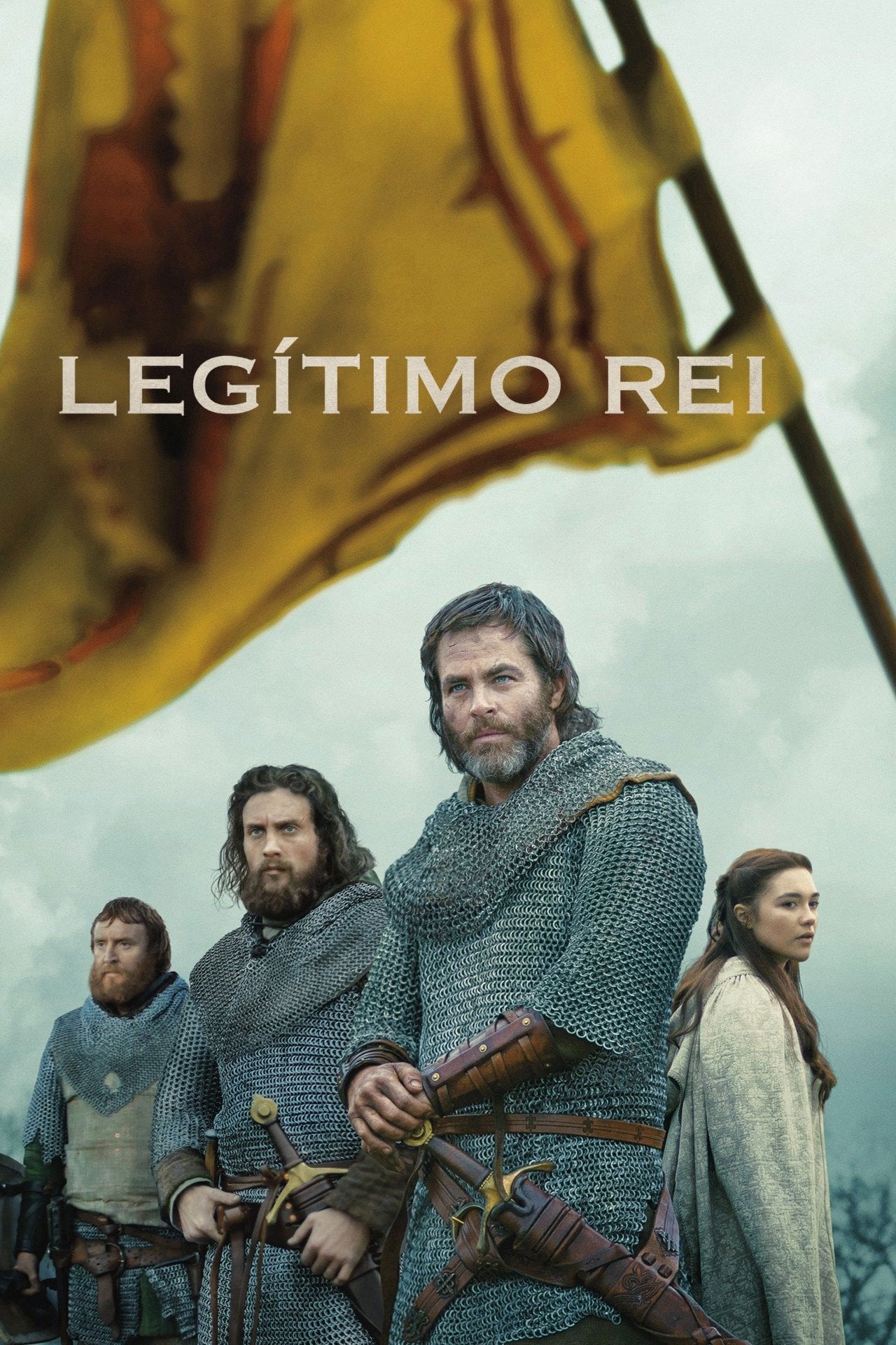 Legítimo Rei - David Mackenzie · 2018