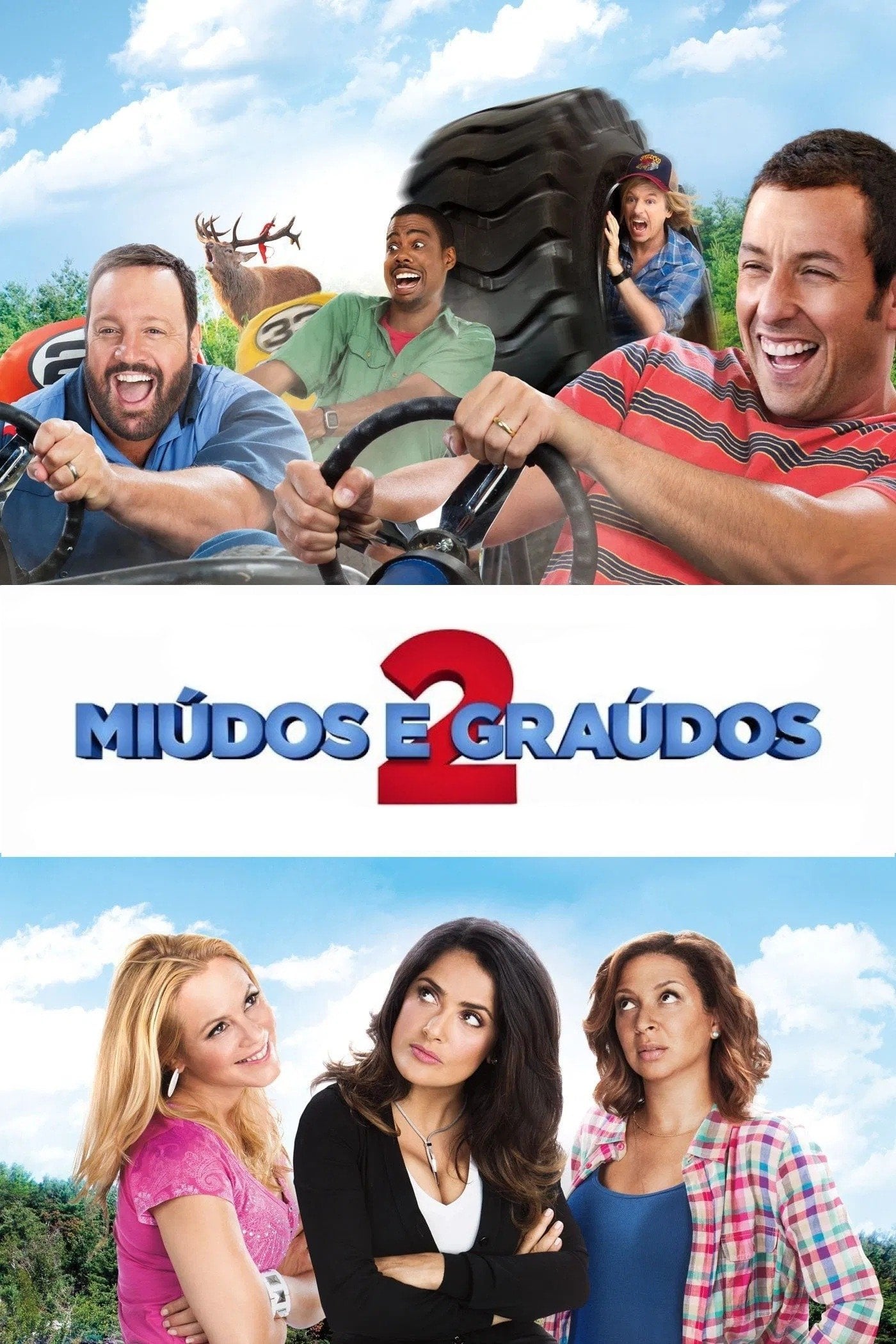 Gente Grande 2 - Dennis Dugan · 2013