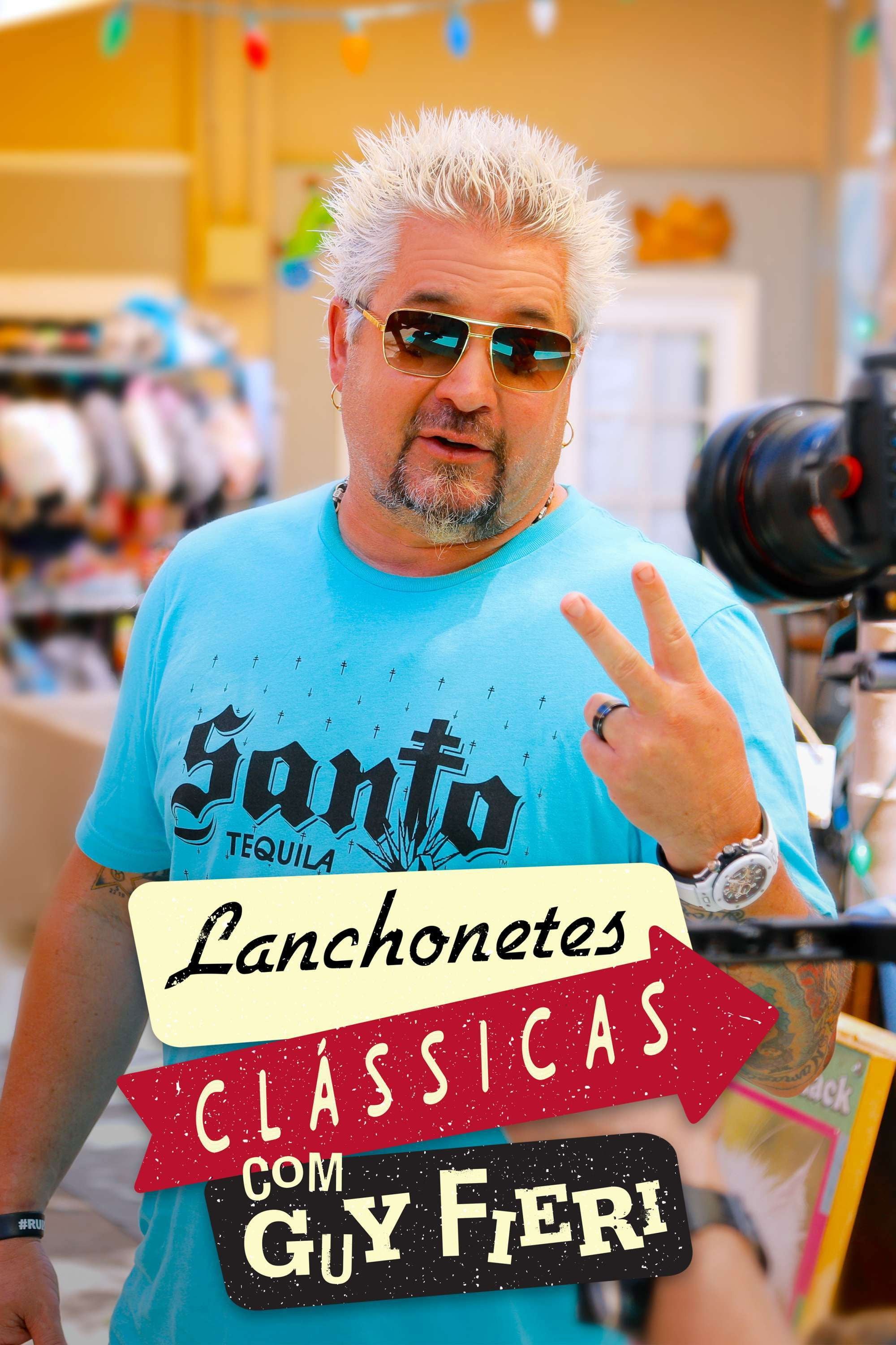 Lanchonetes Clássicas com Guy Fieri - 2007
