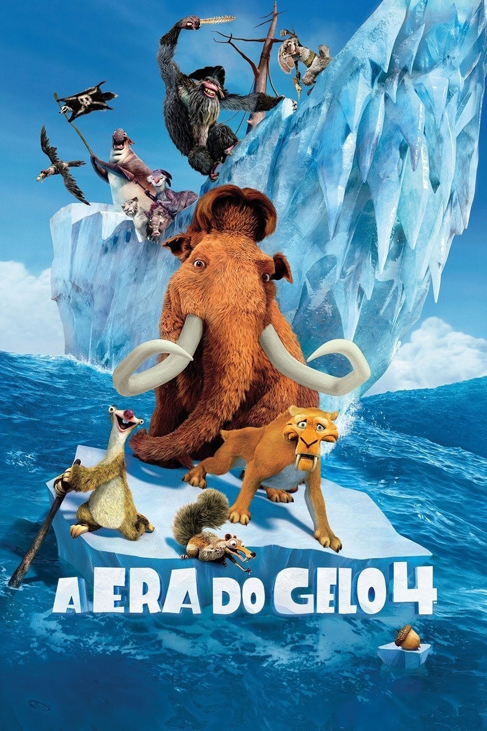 A Era do Gelo 4 - Steve Martino · 2012