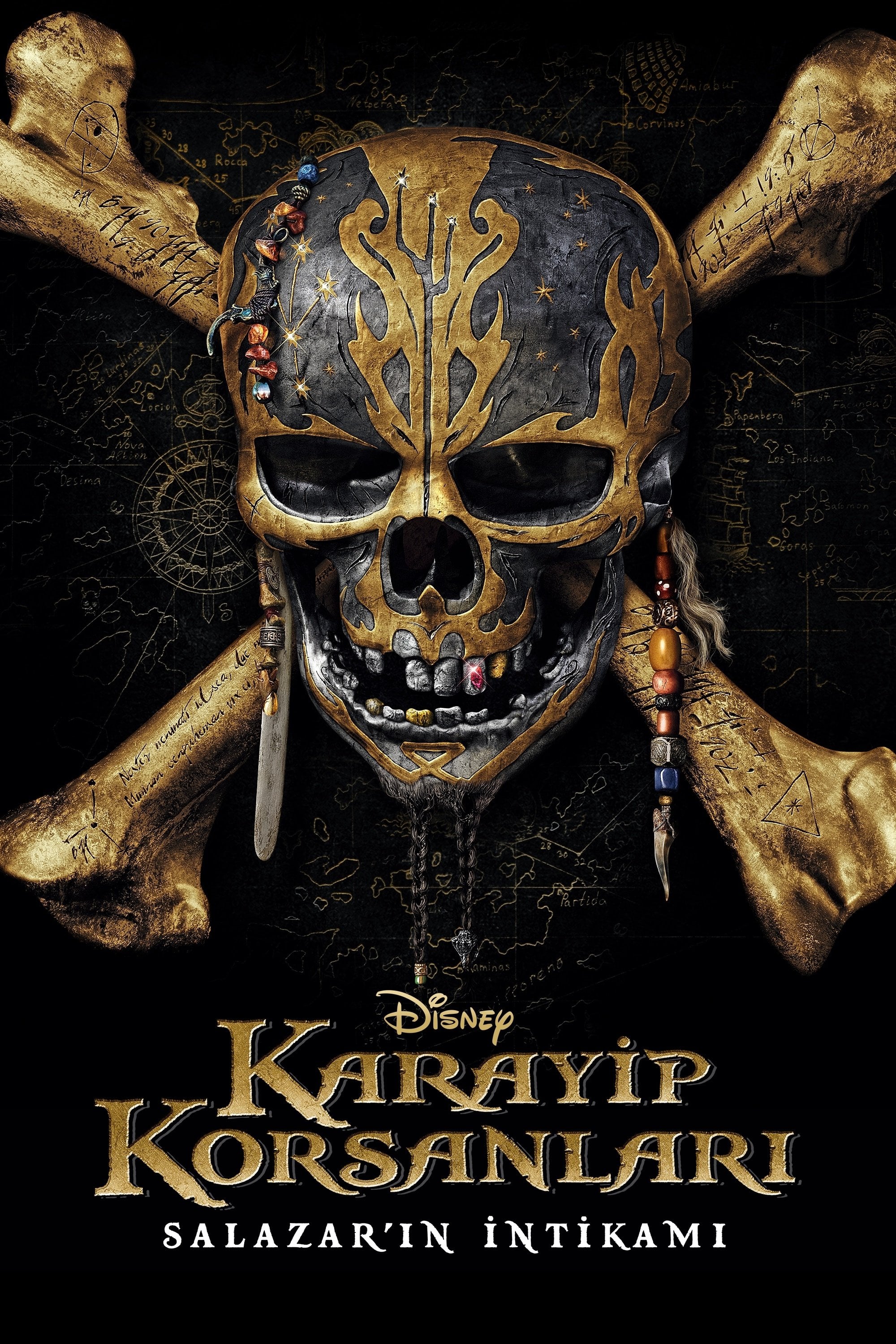 Piratas do Caribe: A Vingança de Salazar - Espen Sandberg · 2017