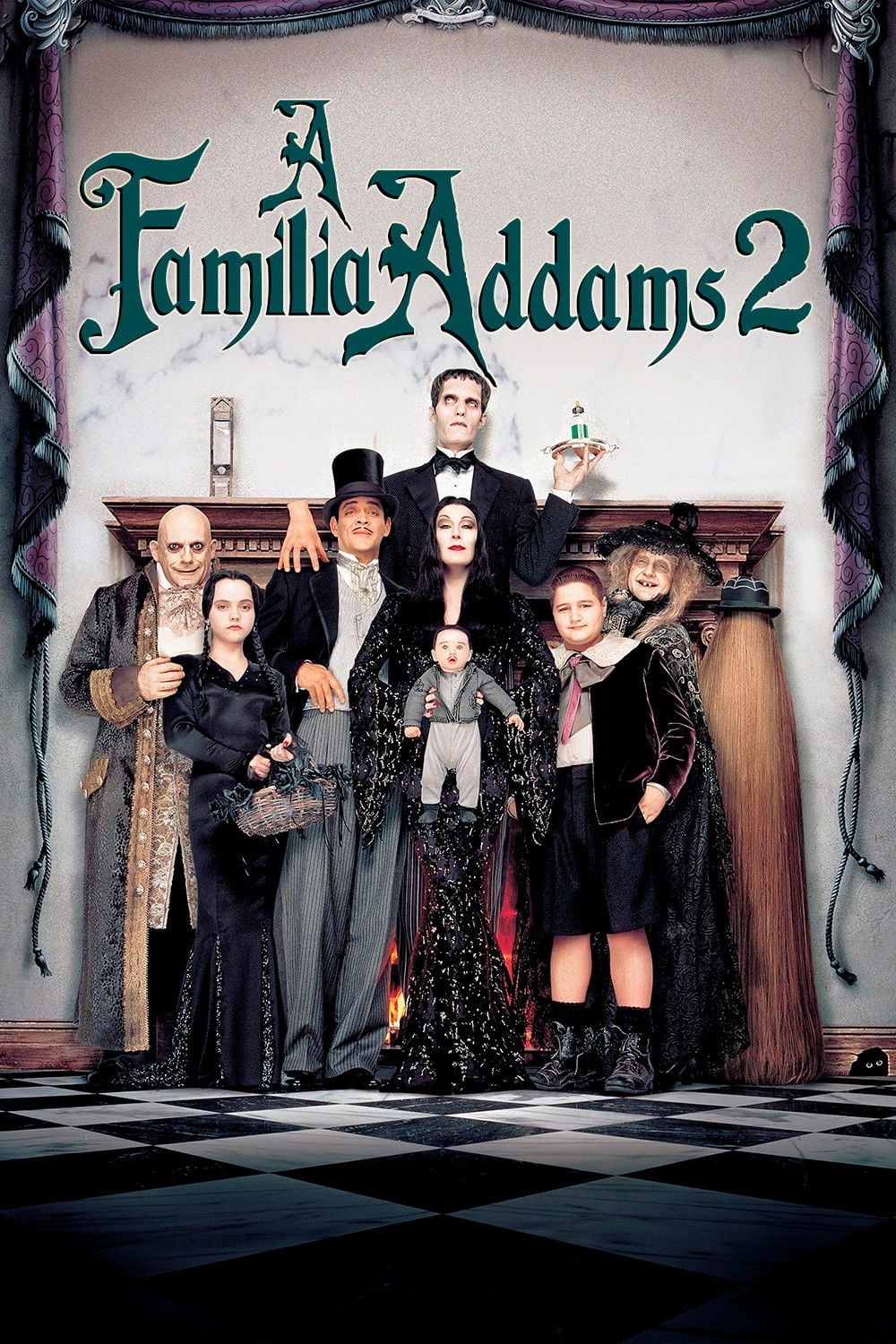 A Família Addams 2 - Barry Sonnenfeld · 1993