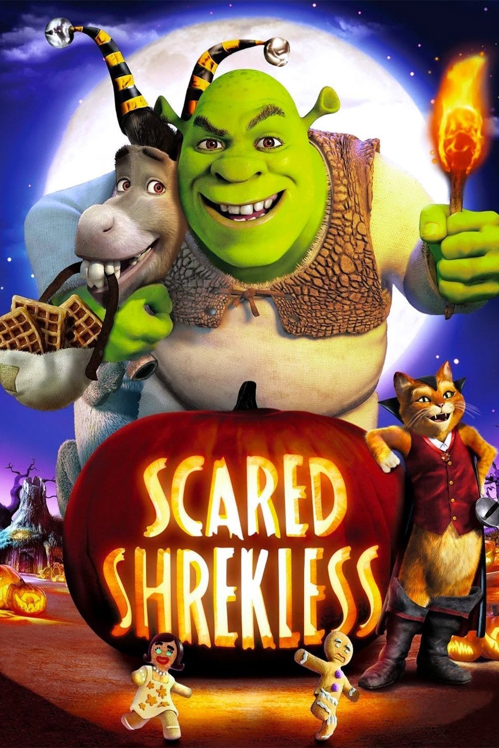 O Susto de Shrek - Gary Trousdale · 2010