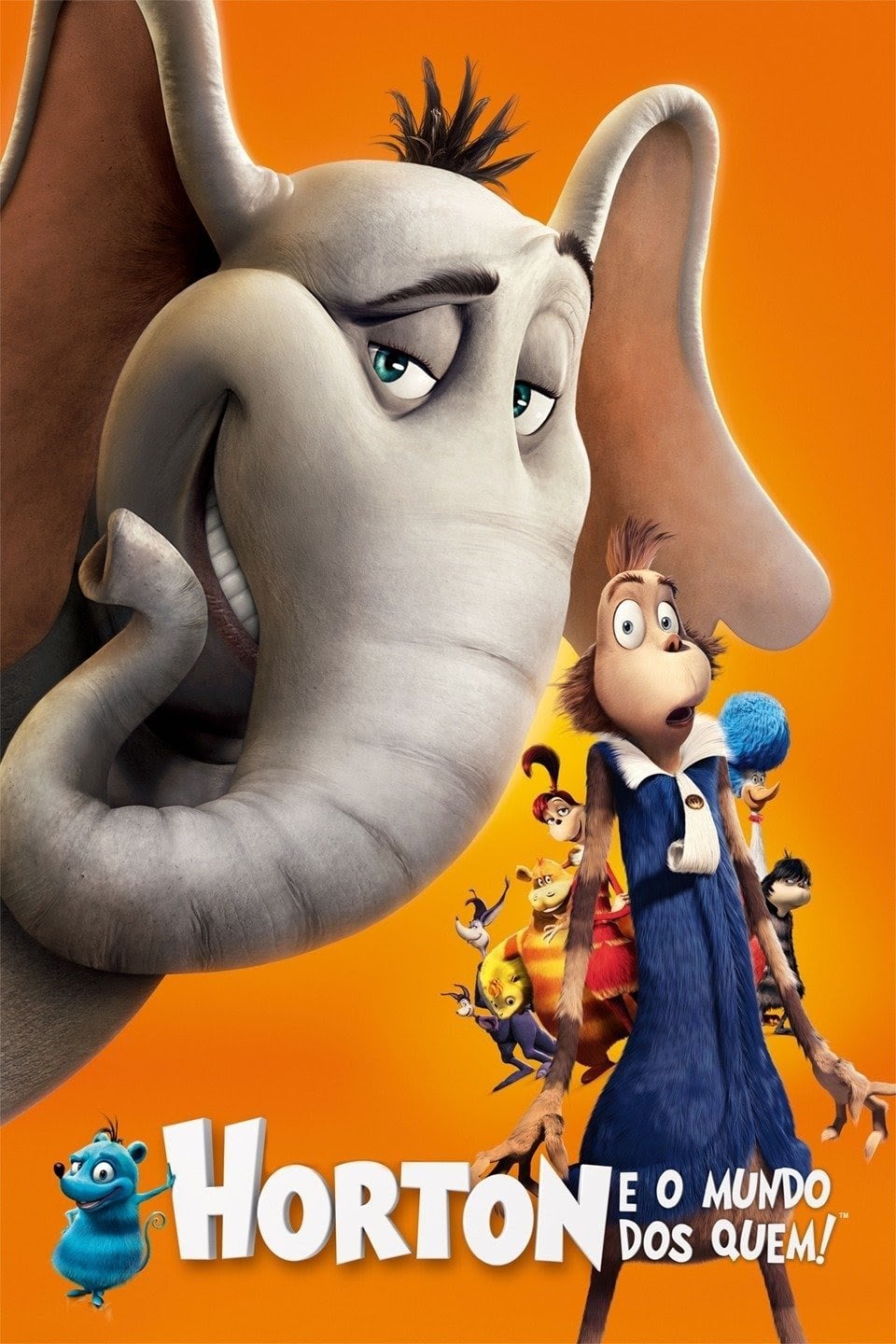 Horton e o Mundo dos Quem! - Steve Martino · 2008