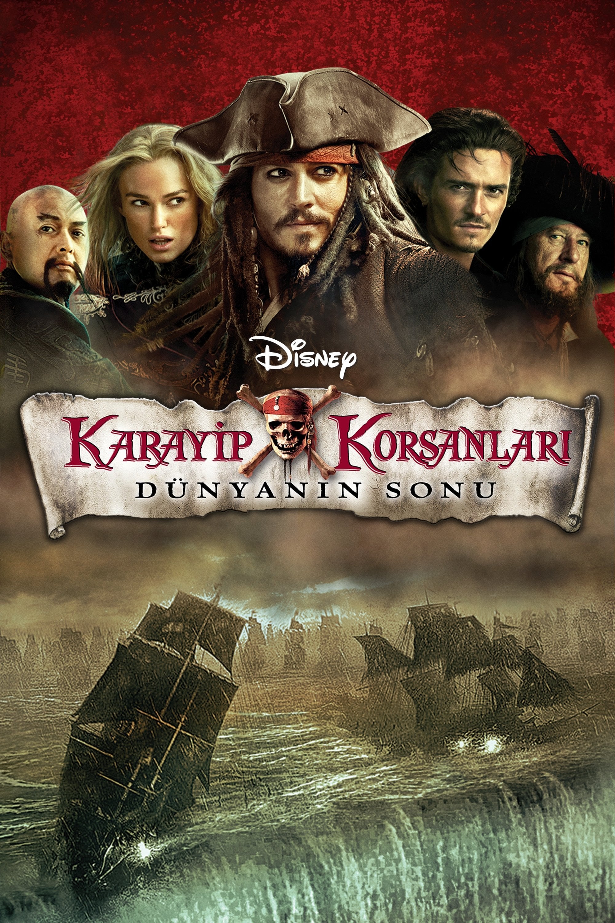 Piratas do Caribe: No Fim do Mundo - Gore Verbinski · 2007