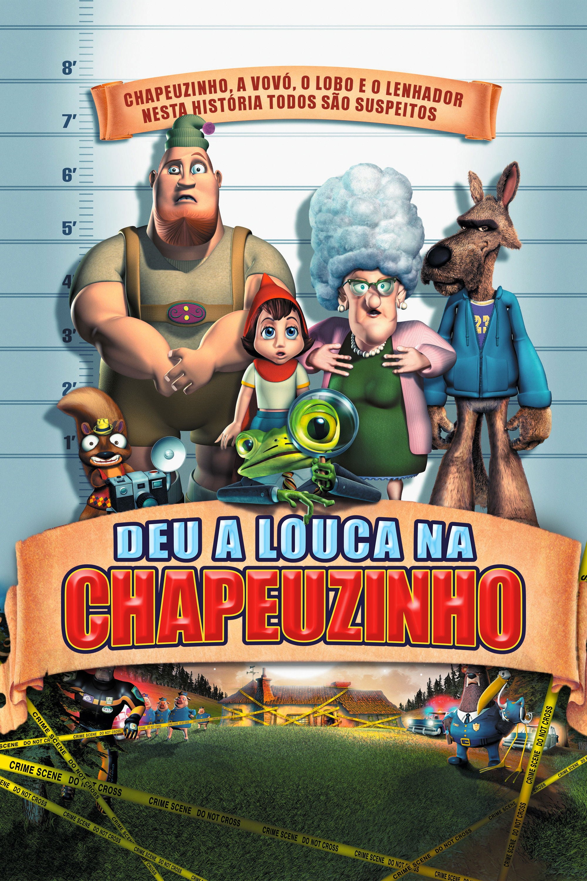 Deu a Louca na Chapeuzinho - Cory Edwards · 2005
