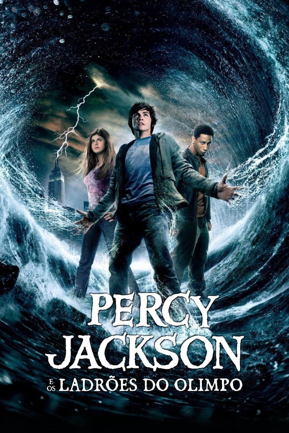 Percy Jackson e o Ladrão de Raios - Chris Columbus · 2010