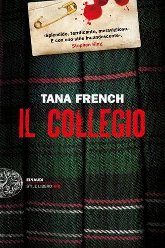 Il collegio - Tana French • 2019
