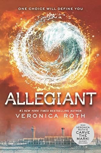 Allegiant - Veronica Roth • 2016