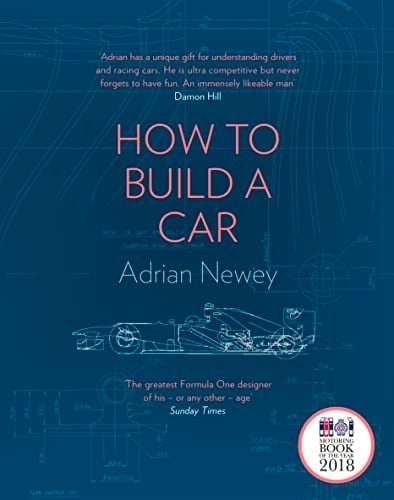 How to Build a Car (ENG) - Adrian Newey • 2021