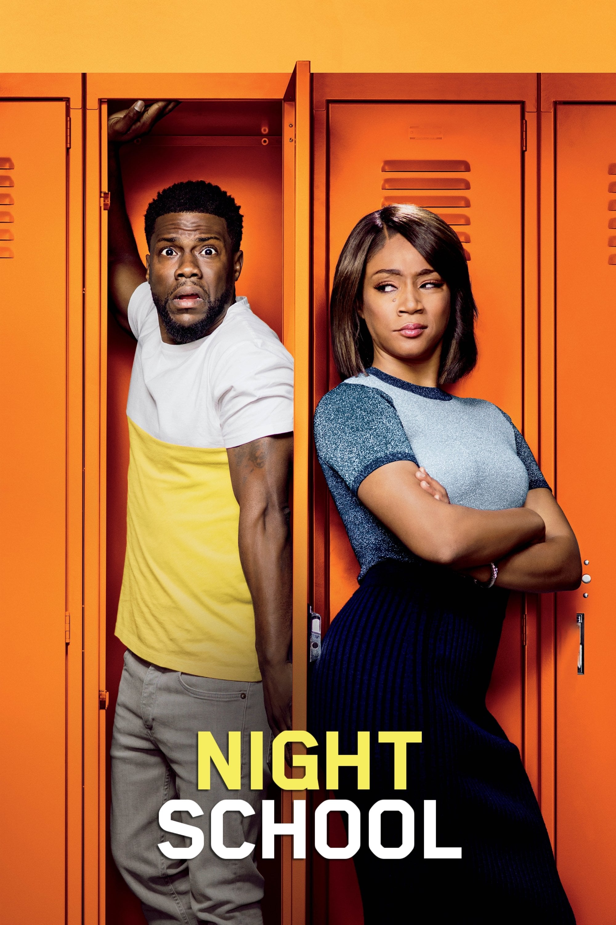 Night School - Malcolm D. Lee · 2018