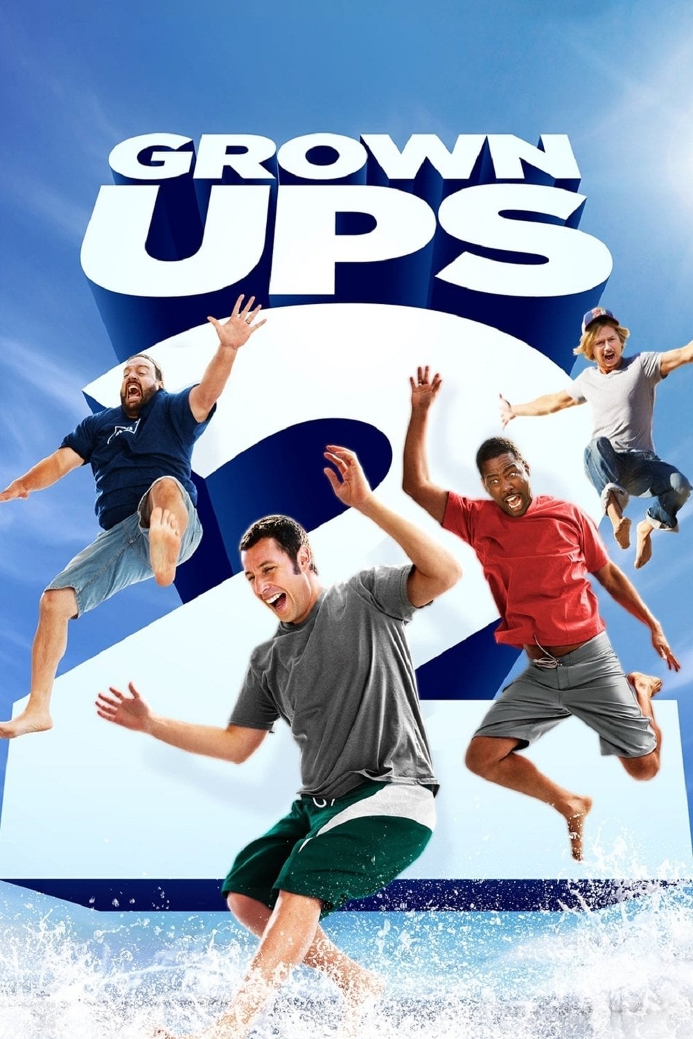 Grown Ups 2 - Dennis Dugan · 2013