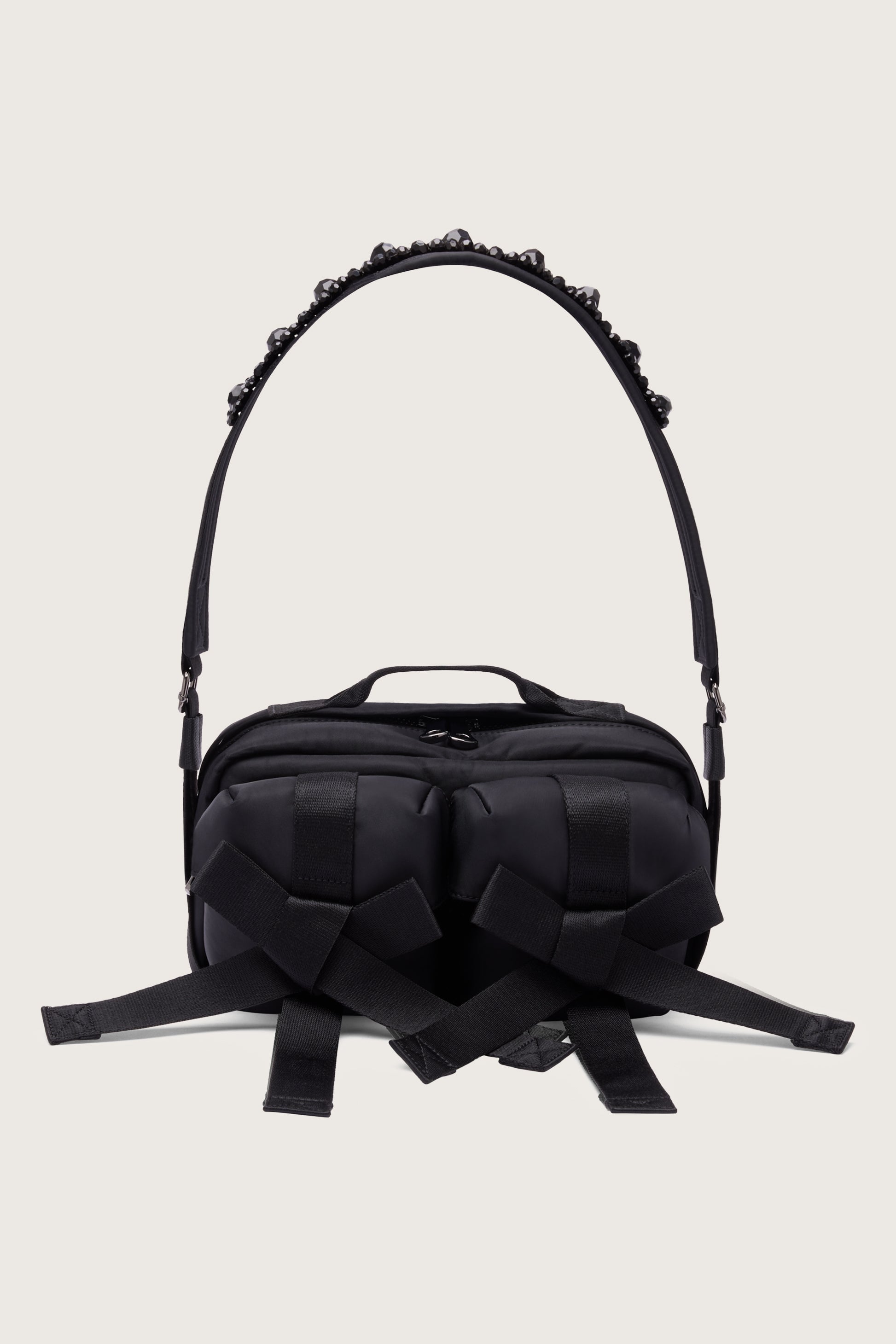 Beaded Classic Bow Crossbody Bag - Simone Rocha