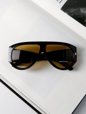 404 | Large-Frame Aviator Sunglasses - PSYLOS 1