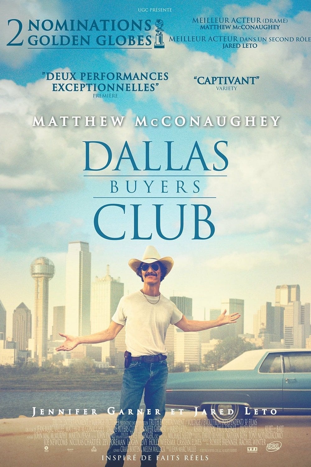 Dallas Buyers Club - Jean-Marc Vallée · 2013