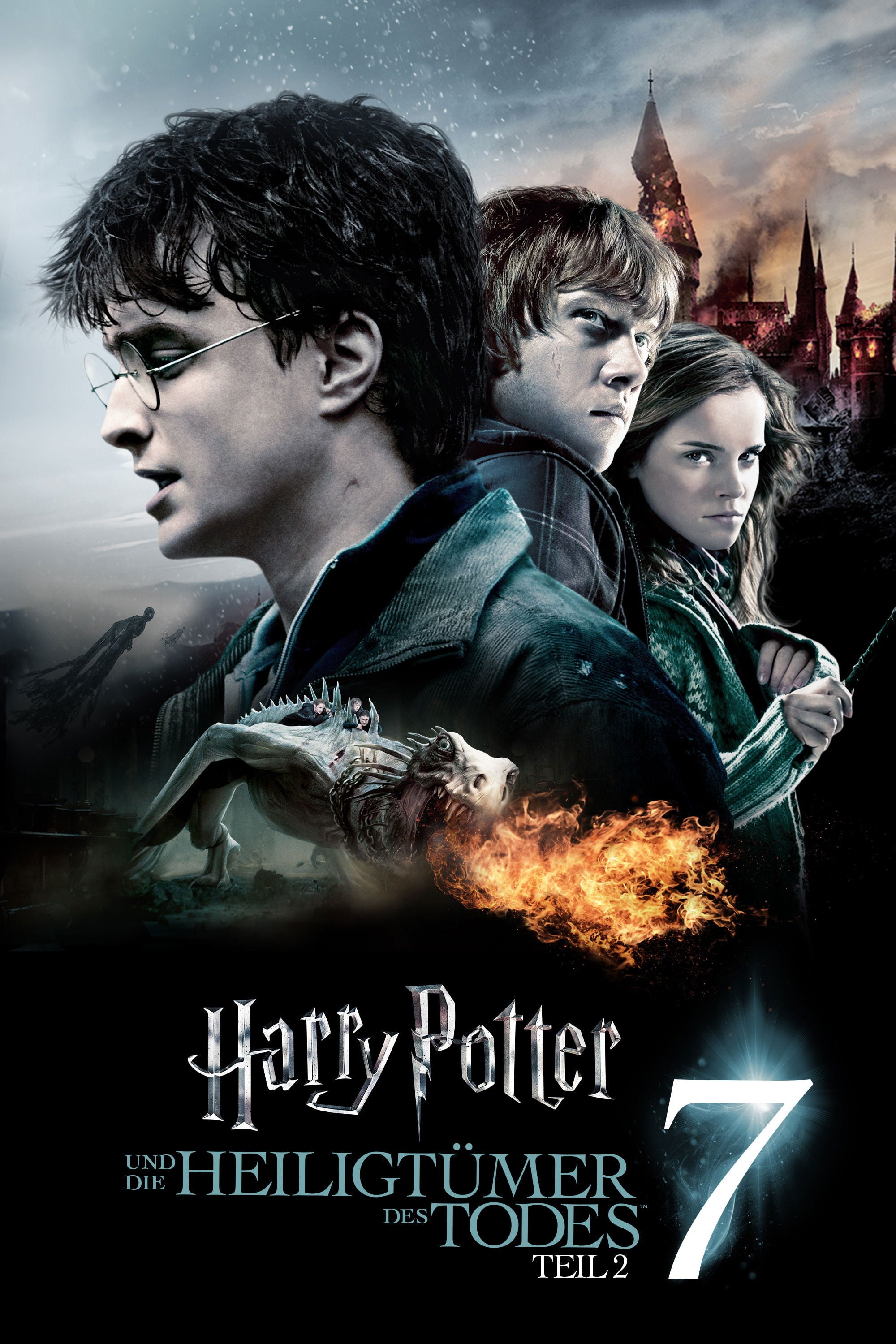 Harry Potter und die Heiligtümer des Todes - Teil 2 - David Yates · 2011