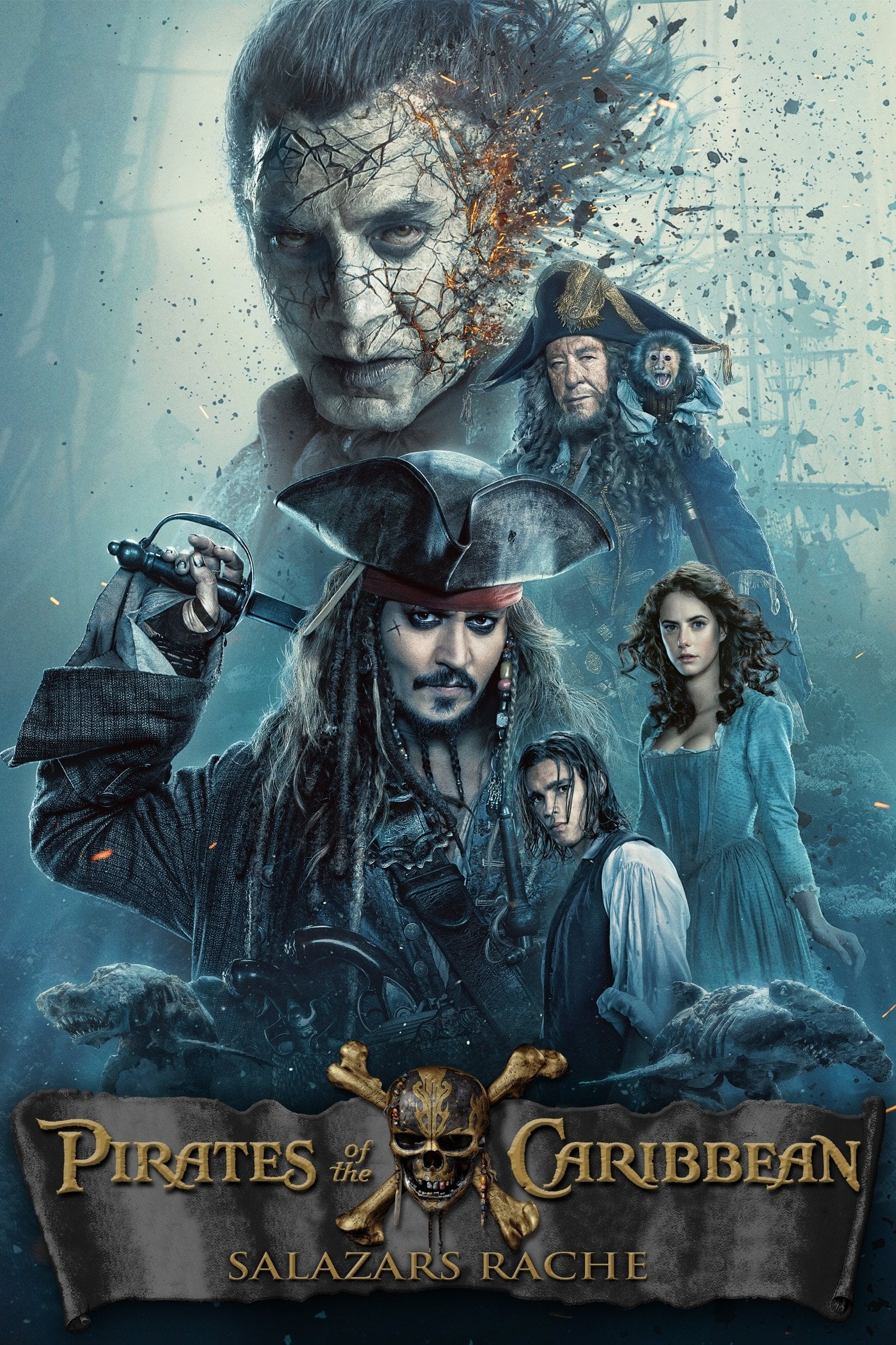 Pirates of the Caribbean - Salazars Rache - Joachim Rønning · 2017