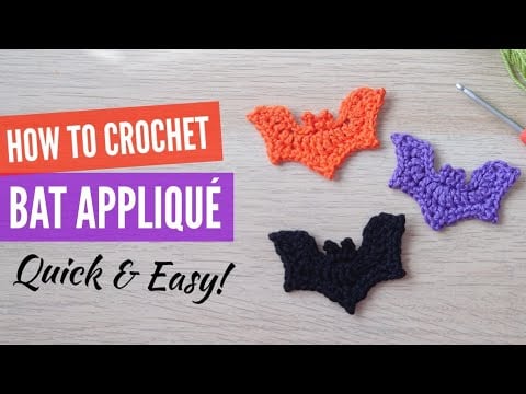 Bat Crochet - YouTube