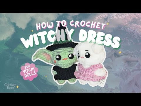Witchy Dress - CottageKate
