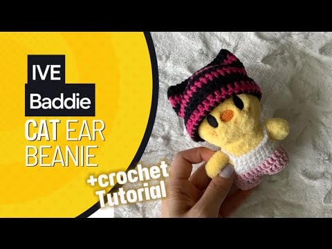 cat beanie - 지니엄마 Jinny Crafts
