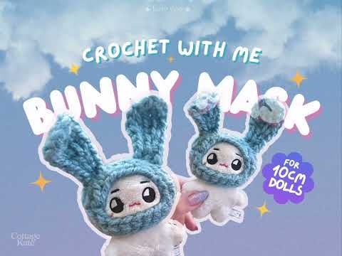 Bunny Mask - CottageKate