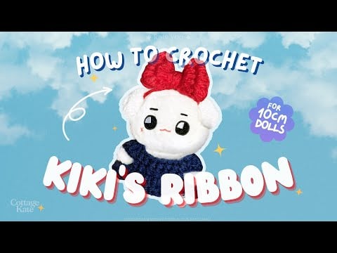 Easy Crochet 🎀 Ribbon - CottageKate