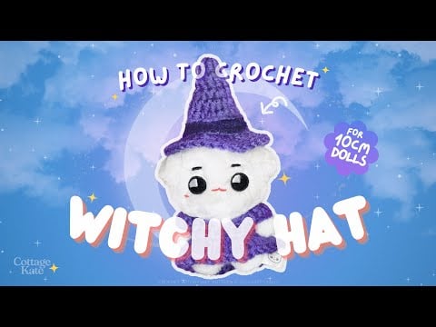 Witch Hat 🧙🏻♀️ - CottageKate