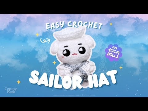 Sailor Hat - CottageKate