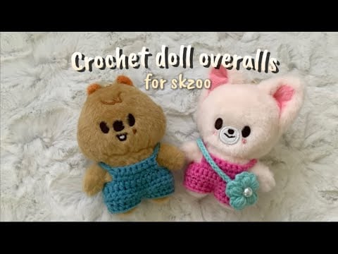 overalls - 지니엄마 Jinny Crafts