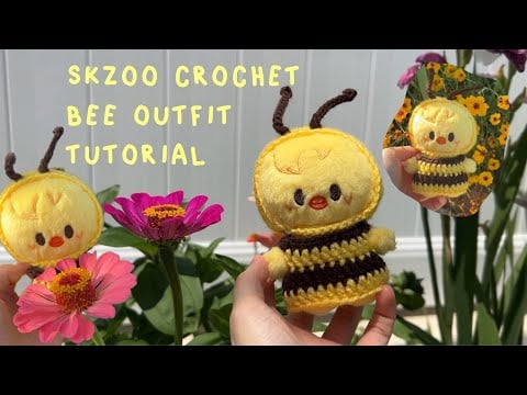 Bee Outfit - Ube Mochii