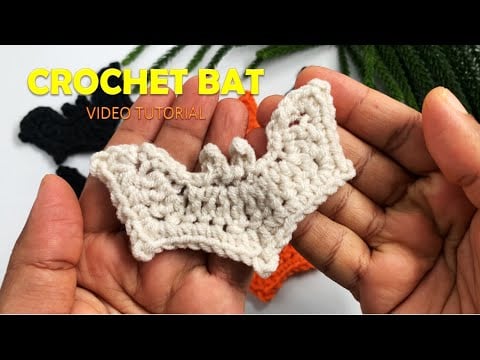 How to Crochet a Halloween Bat | Easy Crochet Bat Pattern Tutorial - HiruHandmade Crochet