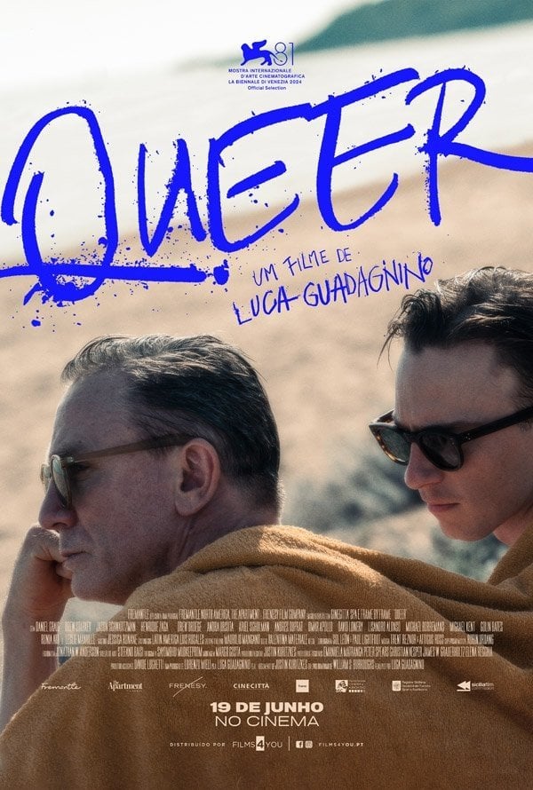 Queer - Luca Guadagnino · 2024