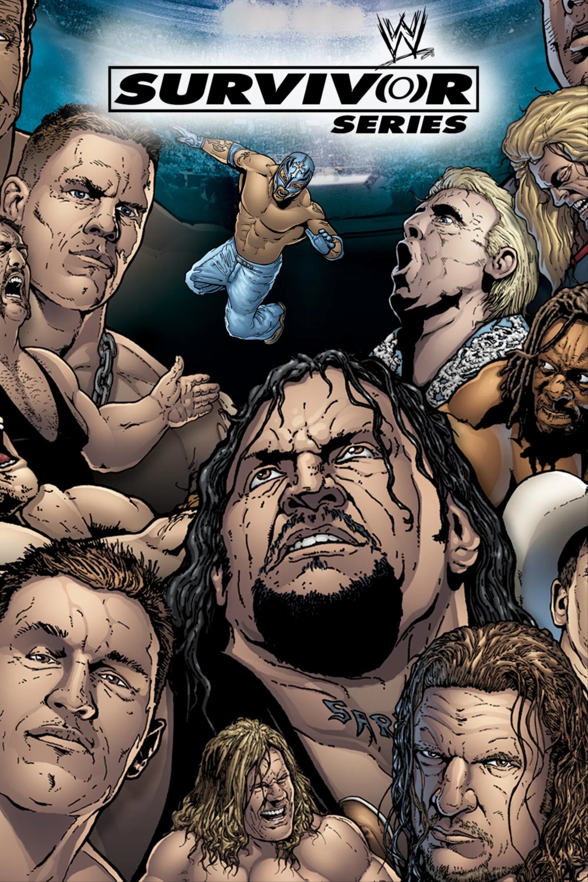 WWE Survivor Series 2004 - Kevin Dunn · 2004