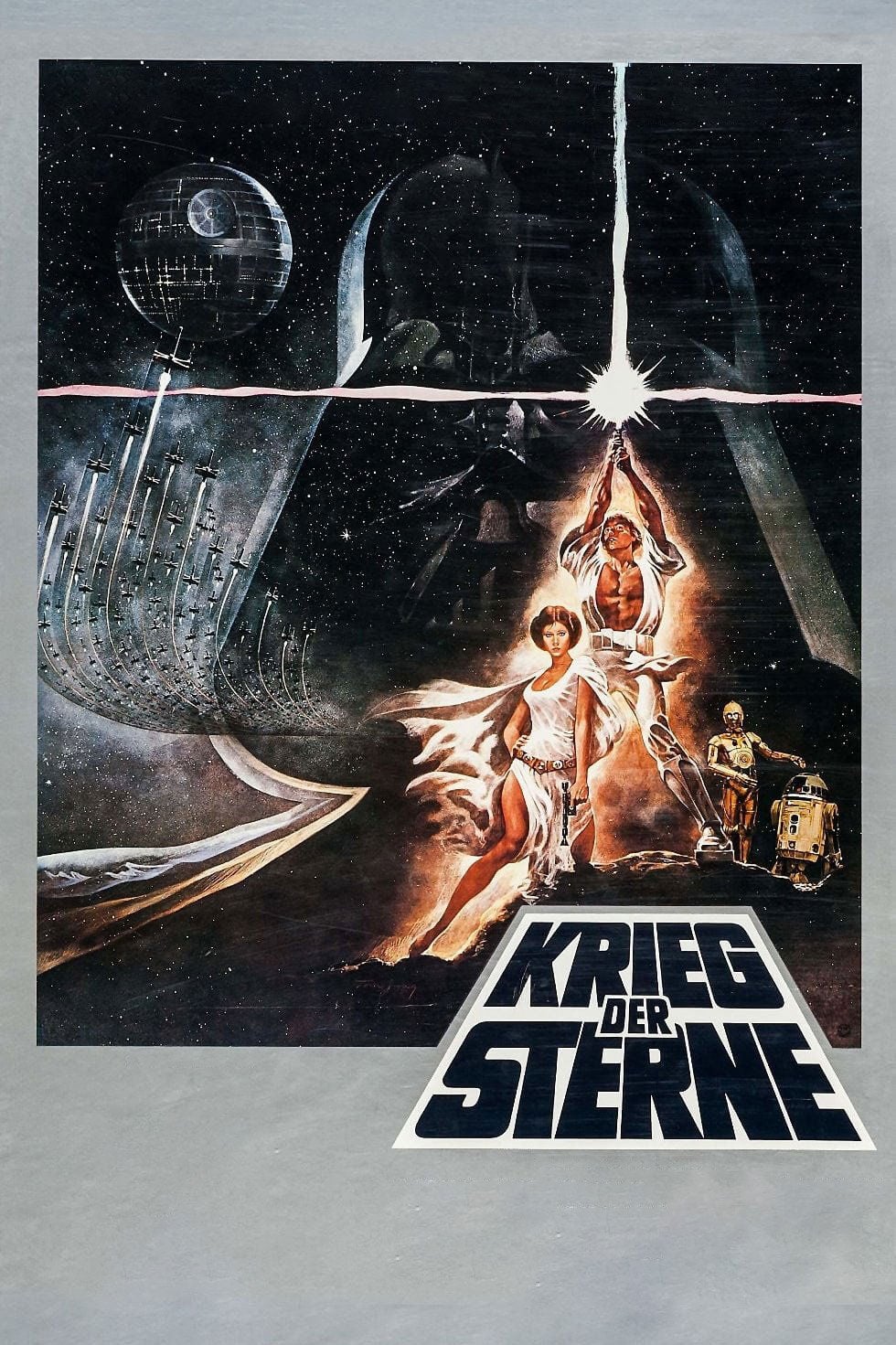 Krieg der Sterne - George Lucas · 1977