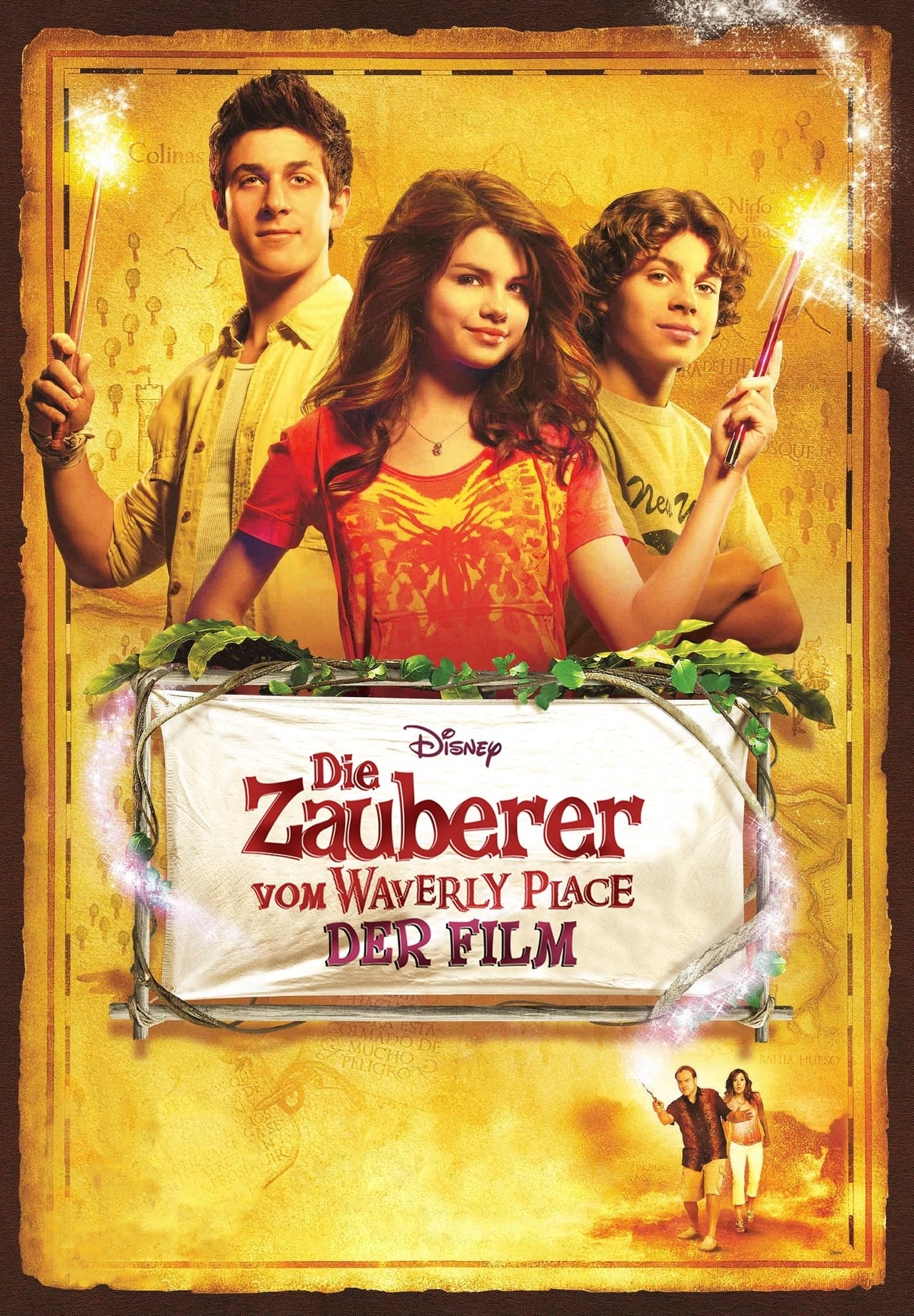 Die Zauberer vom Waverly Place - Der Film - Lev L. Spiro · 2009