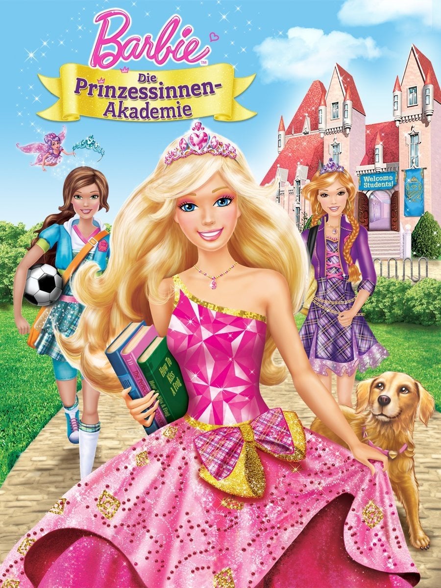 Barbie: Die Prinzessinnen-Akademie - Ezekiel Norton · 2011