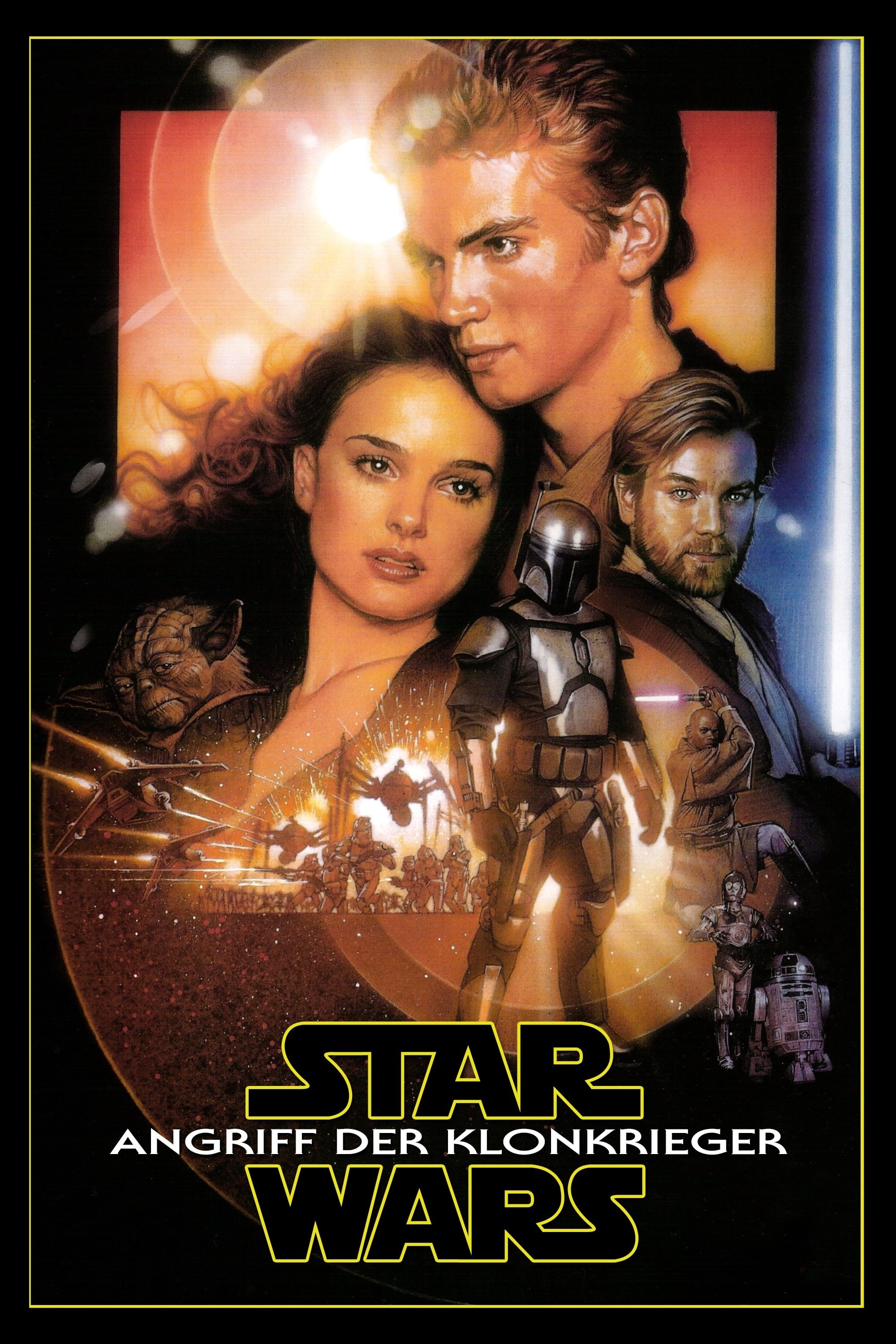 Star Wars: Episode II - Angriff der Klonkrieger - George Lucas · 2002