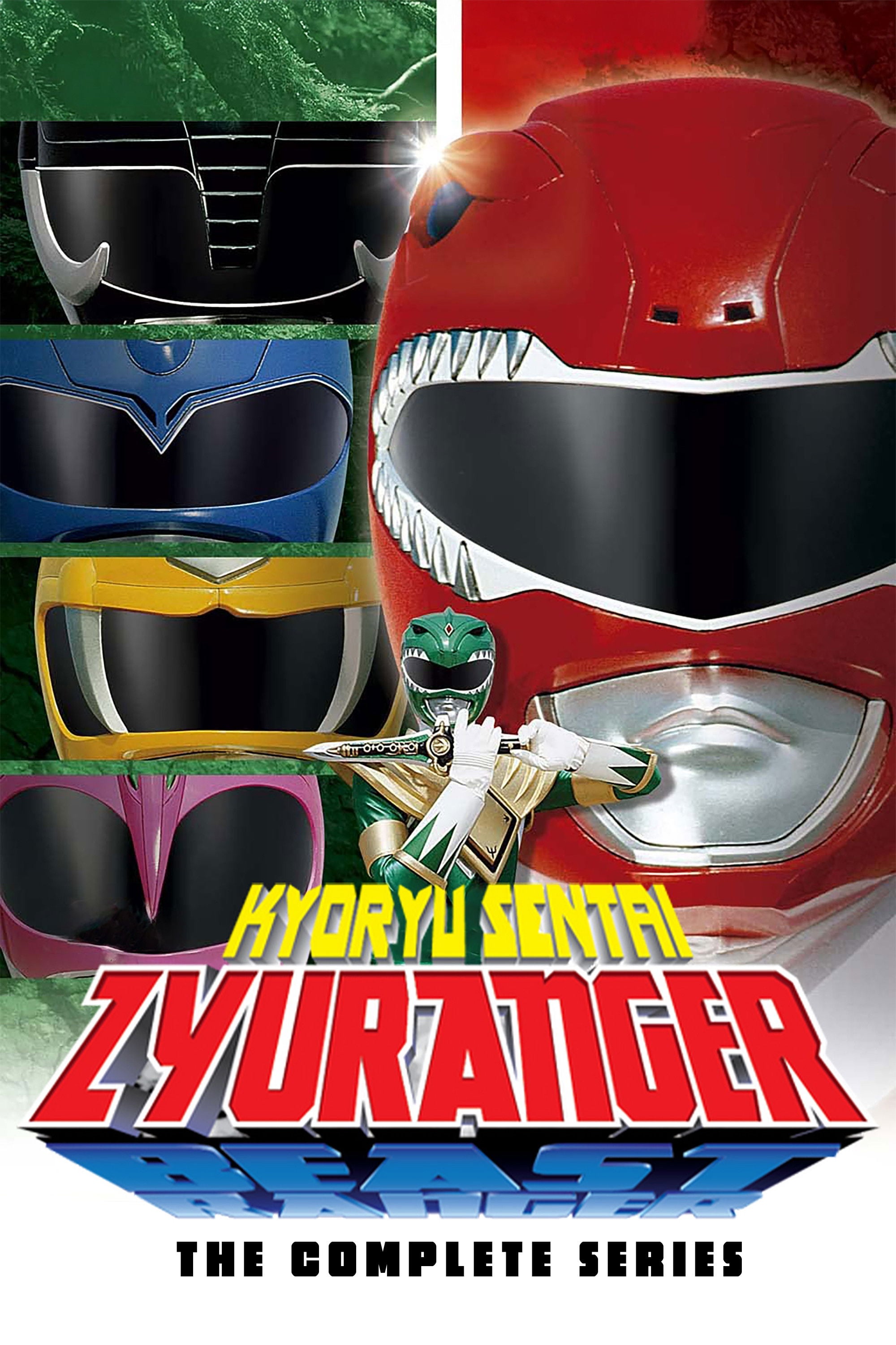 Super Sentai Zyuranger - 2535