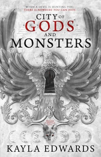 City of Gods and Monsters - Kayla Edwards • 2022