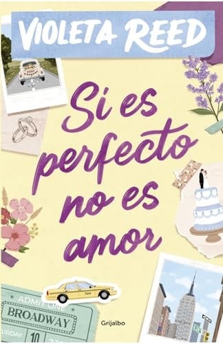 Si es perfecto no es amor - Violeta Reed • 2025