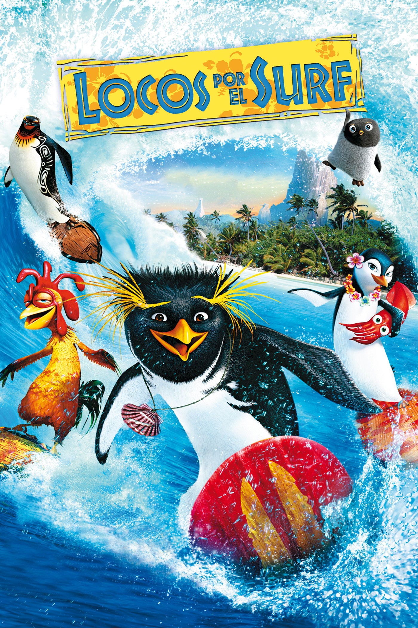 Locos por el surf - Ash Brannon · 2007